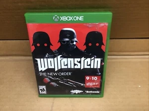 Xbox One Wolfenstein: The New Order - Juego, Libro y Estuche - ¡Fps épicos! - Imagen 1 de 4
