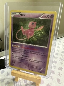 MEW 29/124 REVERSE HOLO RARE XY FATES COLLIDE 2016 POKEMON TCG LP - Picture 1 of 2