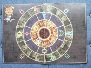 Warhammer Poster Spellflux Turm 40k doppelseitig A3 Größe White Dwarf sehr gut - Bild 1 von 3