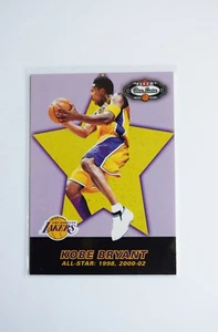 2002-03 Fleer Box Score KOBE BRYANT All Star #197 LA Lakers - Picture 1 of 2