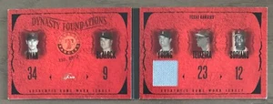 2005 FLEER SKYBOX DYNASTY FOUNDATION TEXAS RANGERS, GW JERSEY MIKE YOUNG 089/150 - Picture 1 of 2