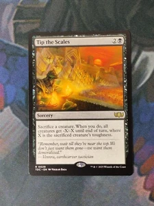 Tip the Scales | 7% Off 2+ | Tarkir: Dragonstorm | NM | MTG - Bild 1 von 1