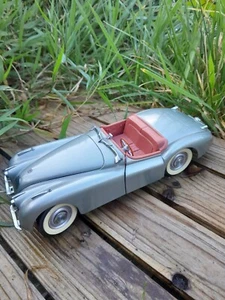 FRANKLIN JAGUAR XK120 1949 IN ZECCA SCALA 1:24 - Foto 1 di 8