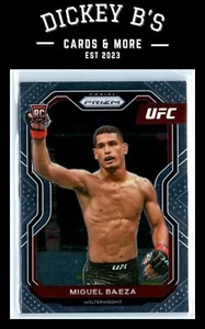 2021 Panini Prizm UFC #92 Miguel Baeza RC - Picture 1 of 2