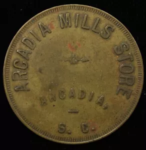 Arcadia Mills Store, Arcadia, SC Merchant Token - Buono per $ 1 in merce - Foto 1 di 2