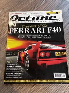 Octane Magazine No 103 Jan 2012 | Ferrari F40 | Audi Quattro | Lotus Europa - Picture 1 of 4