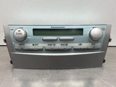 Toyota Camry 2007-2009 aire acondicionado calefacción temperatura climatización OEM Foto 1 de 4