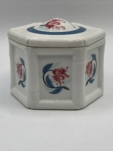 ELIZABETH ARDEN 1978 Royal Pavilion Brighton Schmuck Porzellan Schatulle Japan - Bild 1 von 11