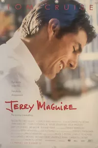 JERRY MAGUIRE Poster originale film di un foglio - 1996 - TOM CRUISE - Foto 1 di 9