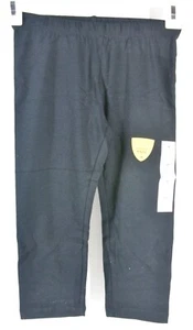 Girls' Capri Leggings - M (7/8) Black Cat & Jack 44 - Picture 1 of 4