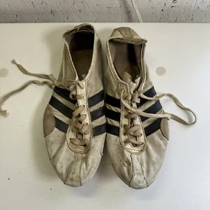 Vintage Adidas Meteor Track Spikes Schuhe 70er Jahre unbekannte Größe - Bild 1 von 5
