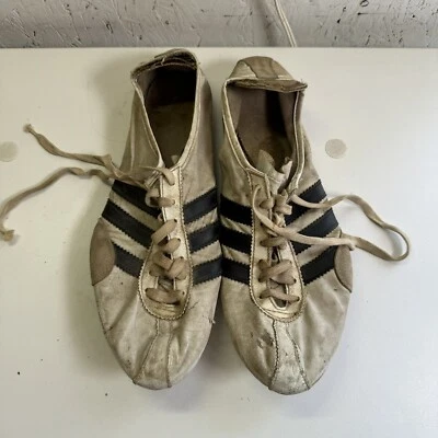 Vintage Adidas Meteor Track Spikes shoes 1970's Unknown Size - Image 1 of 4