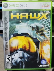 Xbox 360 Tom Clancy HAWX with Manual CIB Complete, BILINGUAL Canadian Edition - Bild 1 von 4
