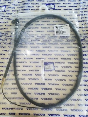 Volvo 164 75, 240, 242, 244, 245, 262, 264, 265,DL GL Emergency Hand Brake Cable - Image 1 of 3