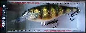 SEÑUELOS DE PESCA RAPALA SHAD RAP SR 7 cm PEL (Perca Viva) color - Imagen 1 de 1