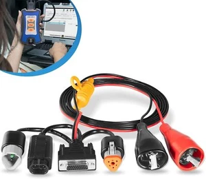 for MPS-493033 Diagnostic Adapter Cable for Cummins 3-Pin or 2-Pin USB-Link 2/3 - Picture 1 of 9