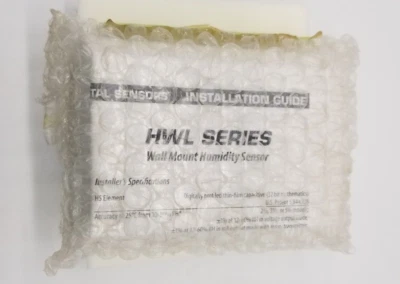 VERIS HWL3XSX RH Wall, LCD, 3%, Sensor Humidity Wall Mount - NEW - Image 1 of 4