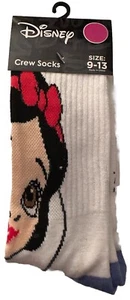 Calcetines Disney Princesa Blancanieves Crew Unisex Adulto Talla 9-13 Nuevos Con Etiquetas - Imagen 1 de 2