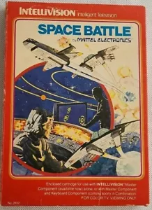 Space Battle [Red Label] (Intellivision, 1979) CIB Rare Video Game Manual Insert - Picture 1 of 7