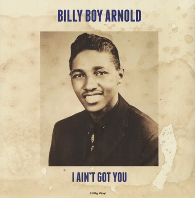 Billy Boy Arnold - I Ain't Got You - Singles Collection (LP, 180g Vinyl) - Vi... - Bild 1 von 2