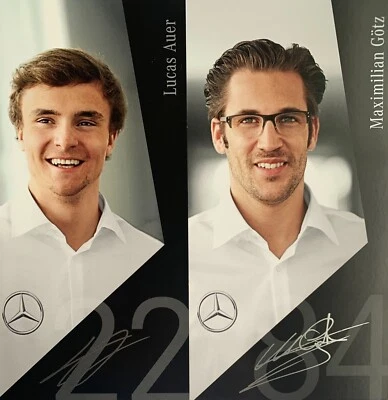 Lucas Auer & Maximilian Götz *Guter Zustand!* Mercedes-Benz DTM 2015 * - Bild 1 von 4