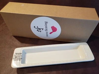 Bandeja de galletas Nora Fleming retirada R6 servidor punto perla gres para mini Foto 1 de 3