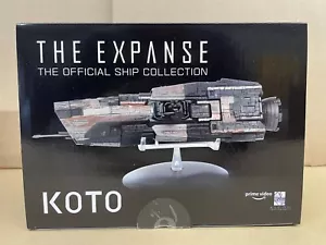 Eaglemoss The Expanse The Official Ships Collection Koto MCRN Destroyer - Picture 1 of 8