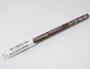 6 × Miss Sporty Naturally Perfect Eye Pencil - 006 Classic Brown - Picture 1 of 1