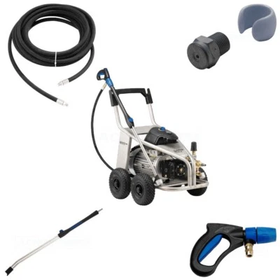 Nilfisk Mobile Acqua Fredda Idropulitrice Mc 8P 160 2500 St.Poseidon 8-125 St. - Imagem 1 de 4