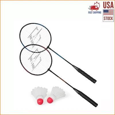 EastPoint Sports 2 Player Badminton Racket Set; Contains 2 Rackets with Sturdy