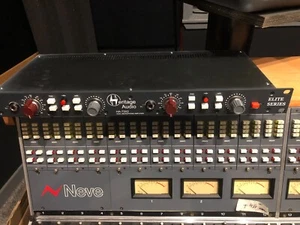 Heritage Audio HA-73X2 Elite Dual Channel rackmount Mic Pre 1073-style Nevestyle - Picture 1 of 6