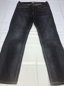 Signature Levi Strauss Mid-Rise Slim Cuffed Jeans Damengröße 12 - Bild 1 von 3