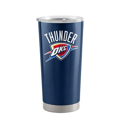 Oklahoma City Thunder Travel Tumbler - 20oz Ultra [NEW] NBA Cup Mug Coffee Cover