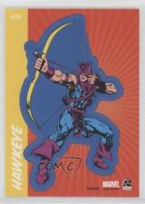 2014 Rittenhouse Marvel 75th Anniversary Stickers Hawkeye #S32 03cr