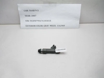 Inyector de combustible turbo Saab 9-3 2007-2011 55559397 Foto 1 de 4