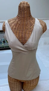 Spanx by Sara Blakeley Camisole Top nude großer V-Ausschnitt - Bild 1 von 4