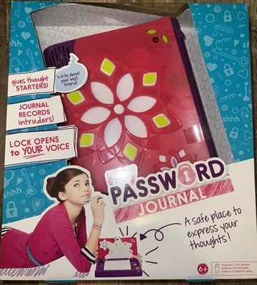 Новый в коробке Журнал Моих Паролей - Активируется Розовым Голосом  - Изображение 1 из 4
