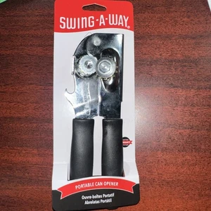Swing-A-Way Portable Can Opener with Sharp Blade | Manual Hand Held - Picture 1 of 2