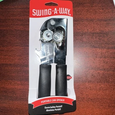Swing-A-Way Portable Can Opener with Sharp Blade | Manual Hand Held - Image 1 of 2