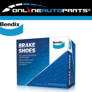 BENDIX Rear Brake Shoes Set for Hiace Commuter Van 2005~2014 Petrol + Diesel - Picture 1 of 3