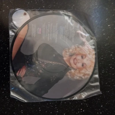 Dolly Parton 10" Special Edition Picture Disc HERE YOU COME AGAIN  - Image 1 of 2