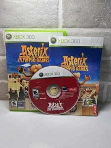 ASTERIX AT THE OLYMPIC GAMES Microsoft Xbox 360 CIB Complete Box Tested - Picture 1 of 10