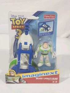Imaginext Buzz Lightyear mit Raumschiff Toy Story Fisher Price 86769 Neu in Verpackung selten I - Bild 1 von 4