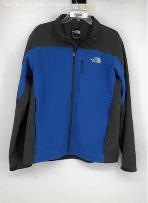 The North Face Mens Blue Gray Long Sleeve Casual Full-Zip Jacket Size Large - Image 1 of 4