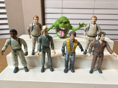 Винтажный 1984 Columbia театры Kenner реальный охотников за привидениями фигурки лот из 7 - Изображение 1 из 4