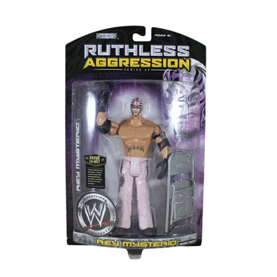 Jakks Pacific WWE Ruthless Aggression Series 25 Rey Mysterio Action Figure - Image 1 of 4