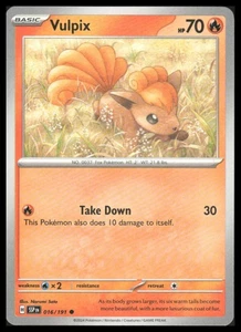 SV08: Surging Sparks #016/191 Vulpix Common - Picture 1 of 2
