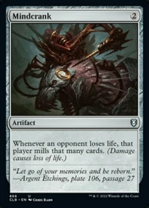 MTG Mindcrank, NM-Mint, English Commander Legends: Battle for Baldur's Gate - Picture 1 of 1