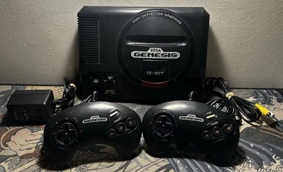 Original SEGA GENESIS Console MK-1601 System 1st Model &OEM Controllers *TESTED* - Image 1 of 4
