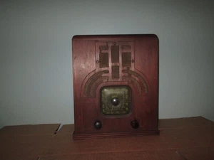 Radio a valvole Zenith T-4-26 AM anni '30 - Foto 1 di 19